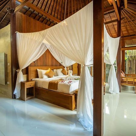 Naja Private Villa Убуд Экстерьер фото