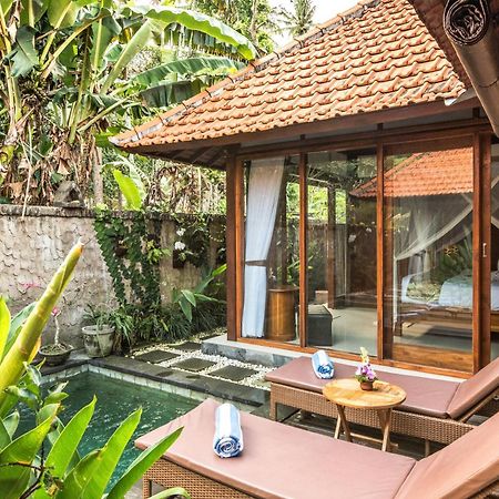 Naja Private Villa Убуд Экстерьер фото