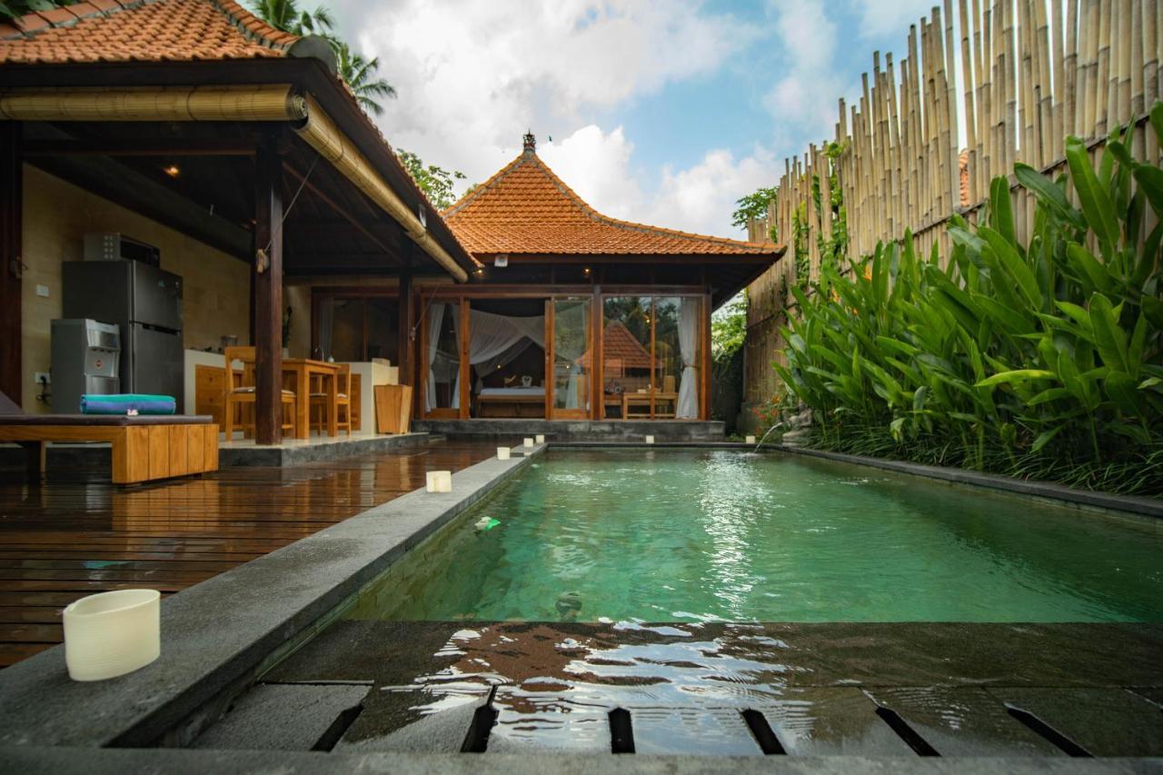 Naja Private Villa Убуд Экстерьер фото