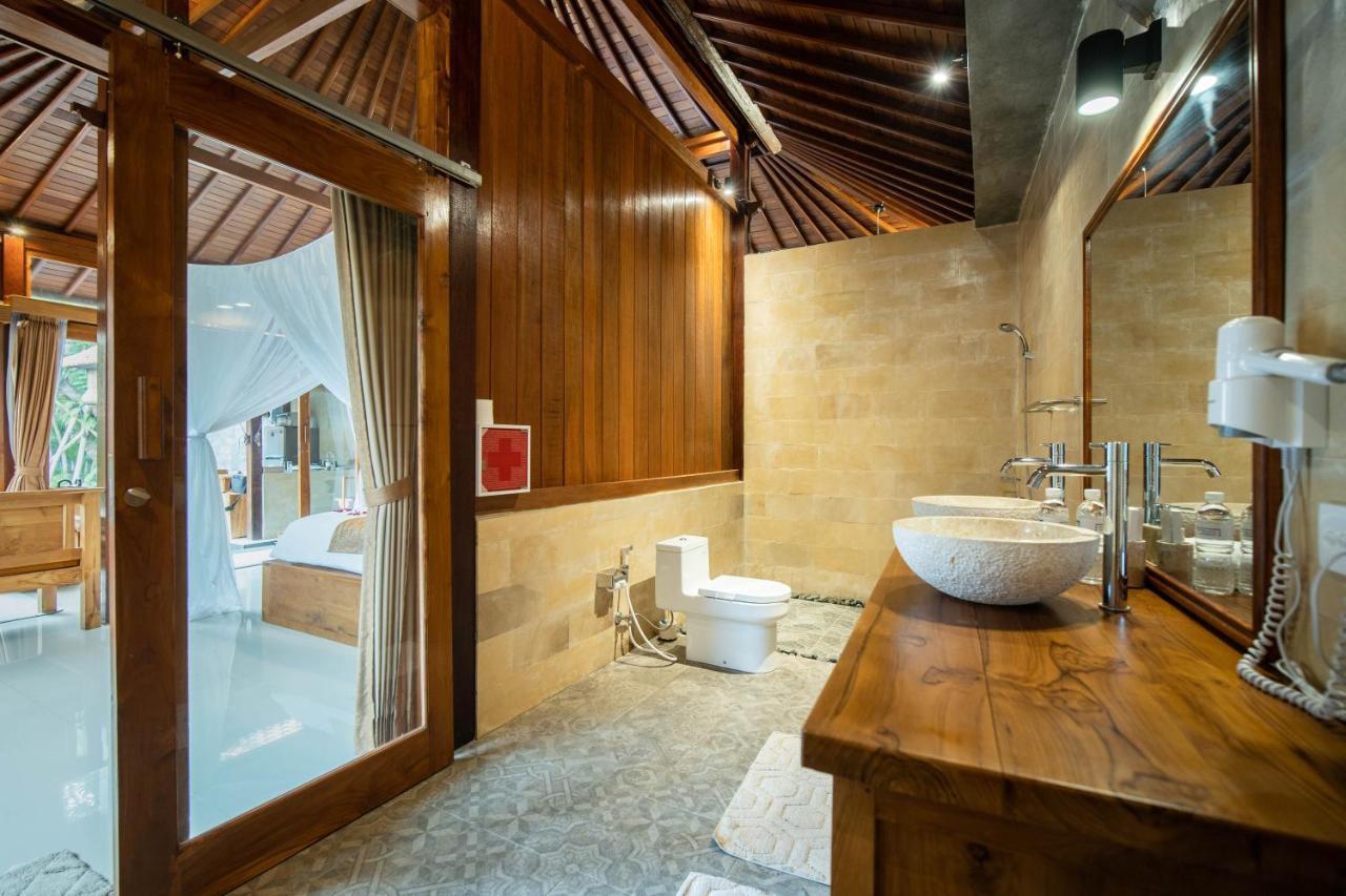 Naja Private Villa Убуд Экстерьер фото