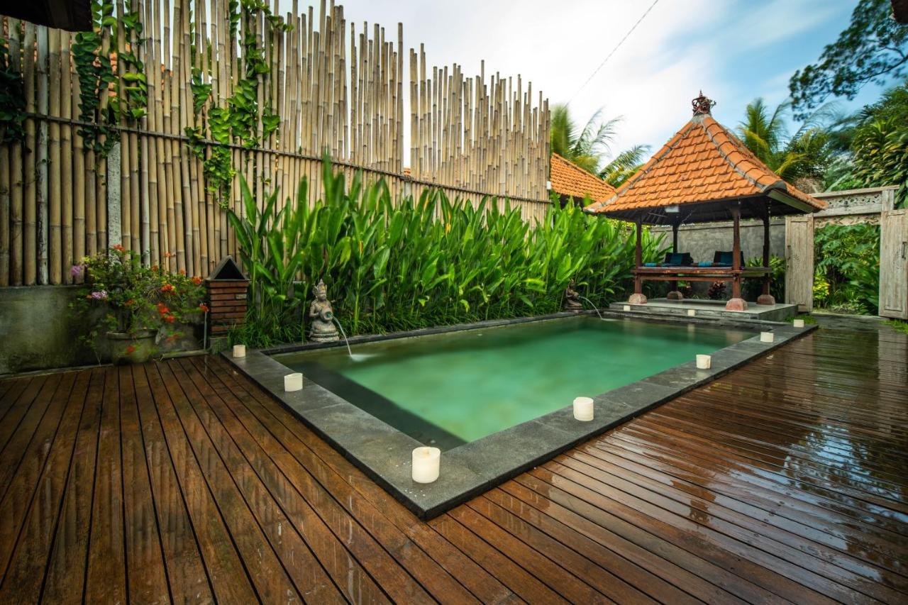 Naja Private Villa Убуд Экстерьер фото