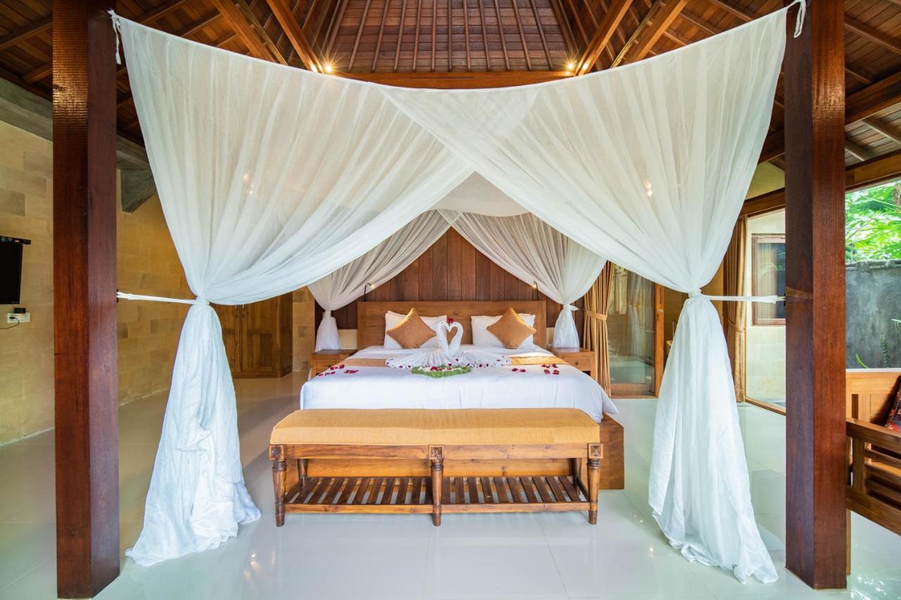 Naja Private Villa Убуд Экстерьер фото
