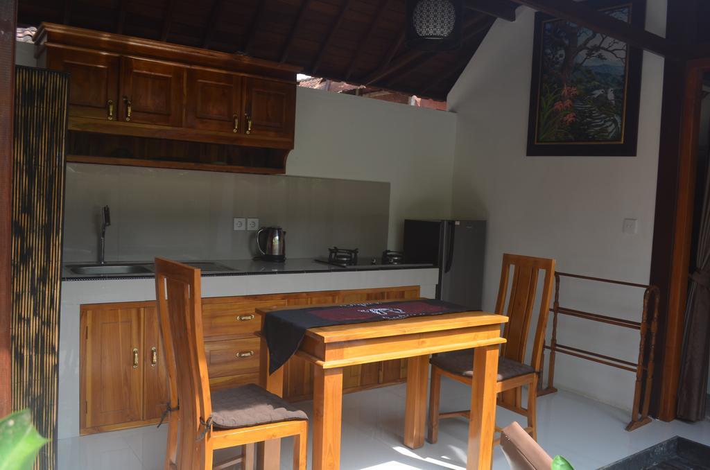 Naja Private Villa Убуд Экстерьер фото