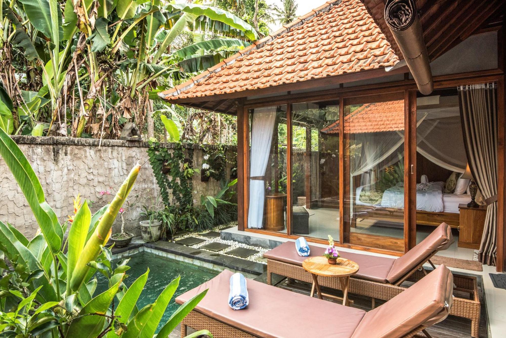 Naja Private Villa Убуд Экстерьер фото
