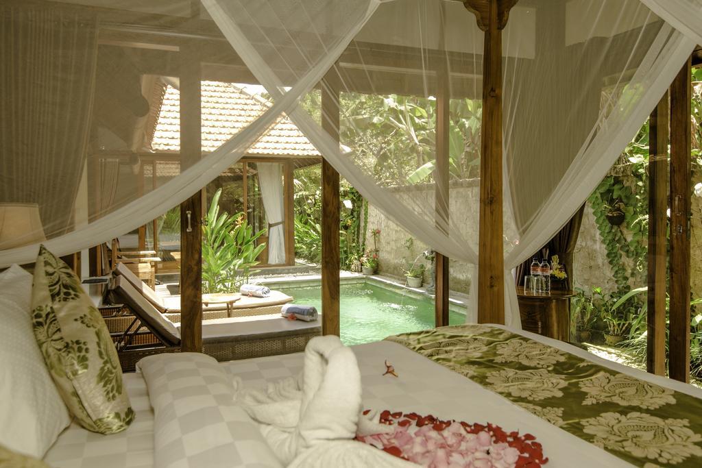 Naja Private Villa Убуд Экстерьер фото