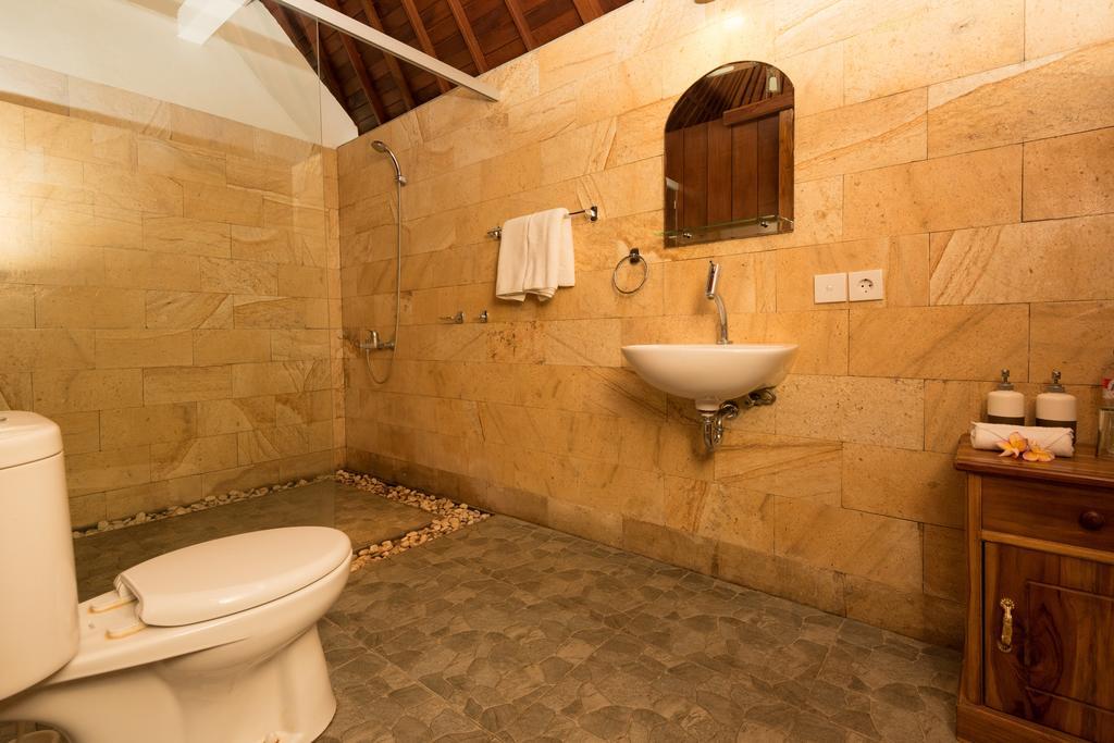 Naja Private Villa Убуд Экстерьер фото