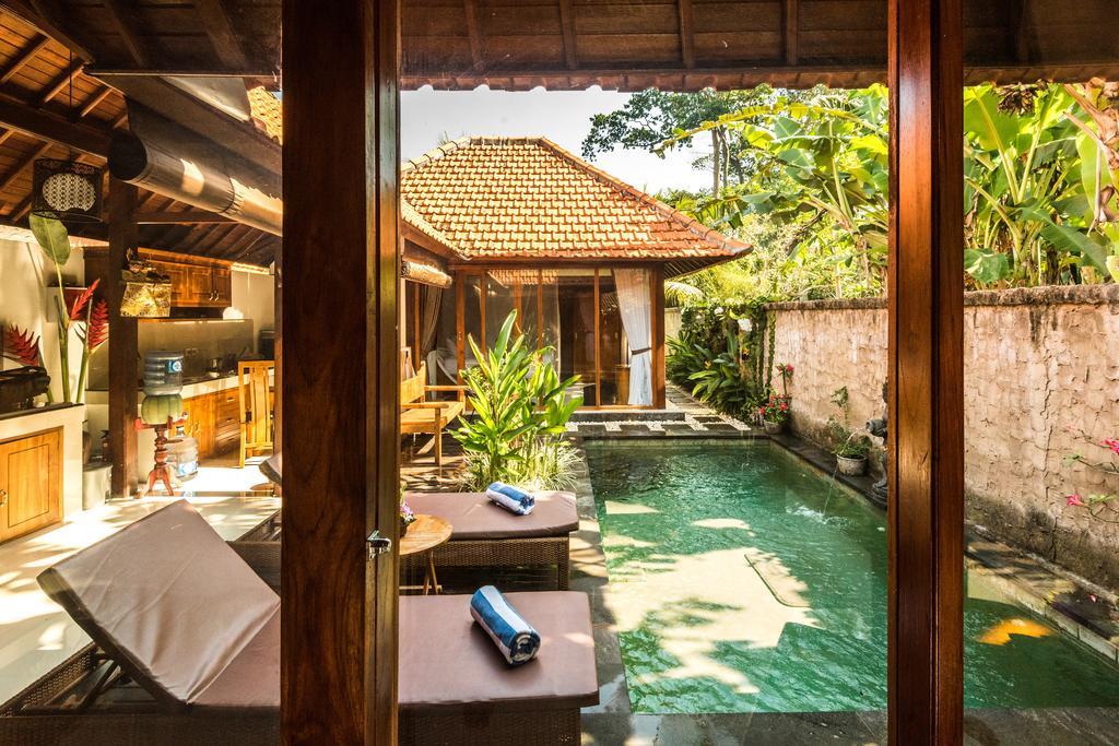 Naja Private Villa Убуд Экстерьер фото
