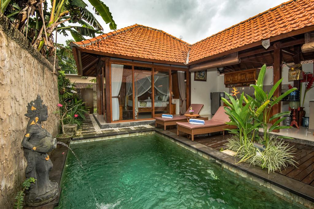 Naja Private Villa Убуд Экстерьер фото