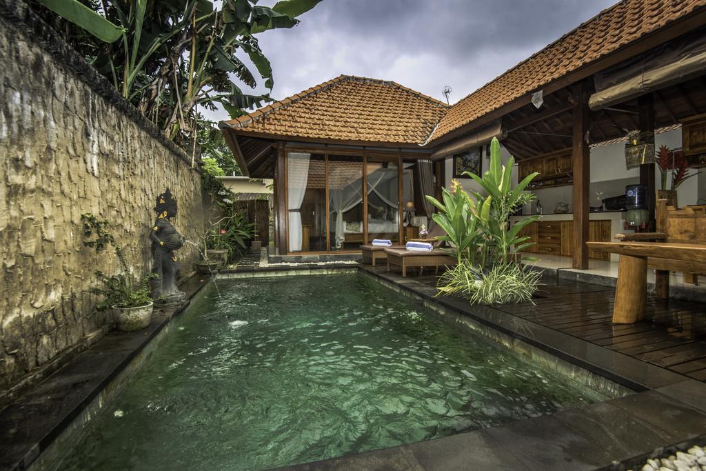 Naja Private Villa Убуд Экстерьер фото
