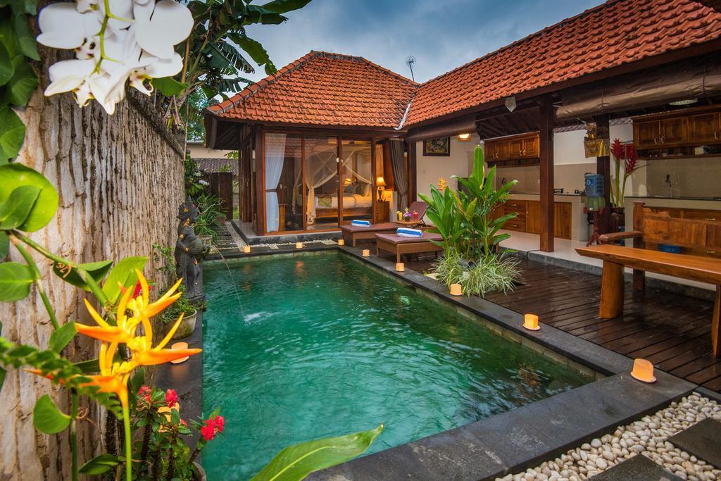Naja Private Villa Убуд Экстерьер фото